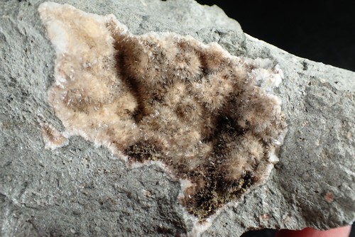 NATROLITE * FINE CRYSTALS ON MATRIX !!! Marianska Skala, CZECH REPUBLIC - Picture 7 of 15