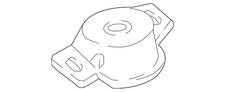 Genuine Volkswagen Shock Mount 5Q0-513-353-L