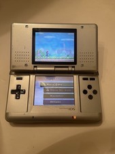 Original Nintendo DS  - Silver - Tested/Working