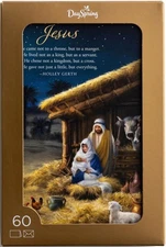 - The Christmas Story - 4 Design Assortment with Scripture - 60 Bulk Christma...