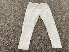 Carter's Girls Solid White Leggings Size 24M