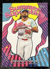 2025 Topps Series 2 - Summer Superstars - Fernando Tatis Jr - #SS-36 - Padres