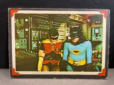 1966 Topps Batman Riddler Back Trading Cards 5