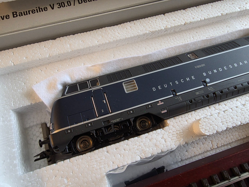 Märklin 39306 - Diesellokomotive BR V 30.0 - Digital - TOP Zustand - S049-06 - Bild 2 von 6