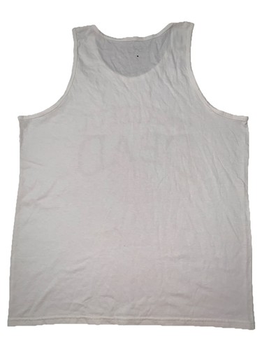 Grateful Dead Sleeveless White XLarge T-shirt Graphic Unisex Shirt - Picture 4 of 5