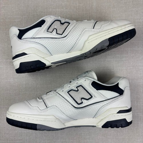 🐼 2022 New Balance 550 “Cream Black” 10M - Picture 4 of 6