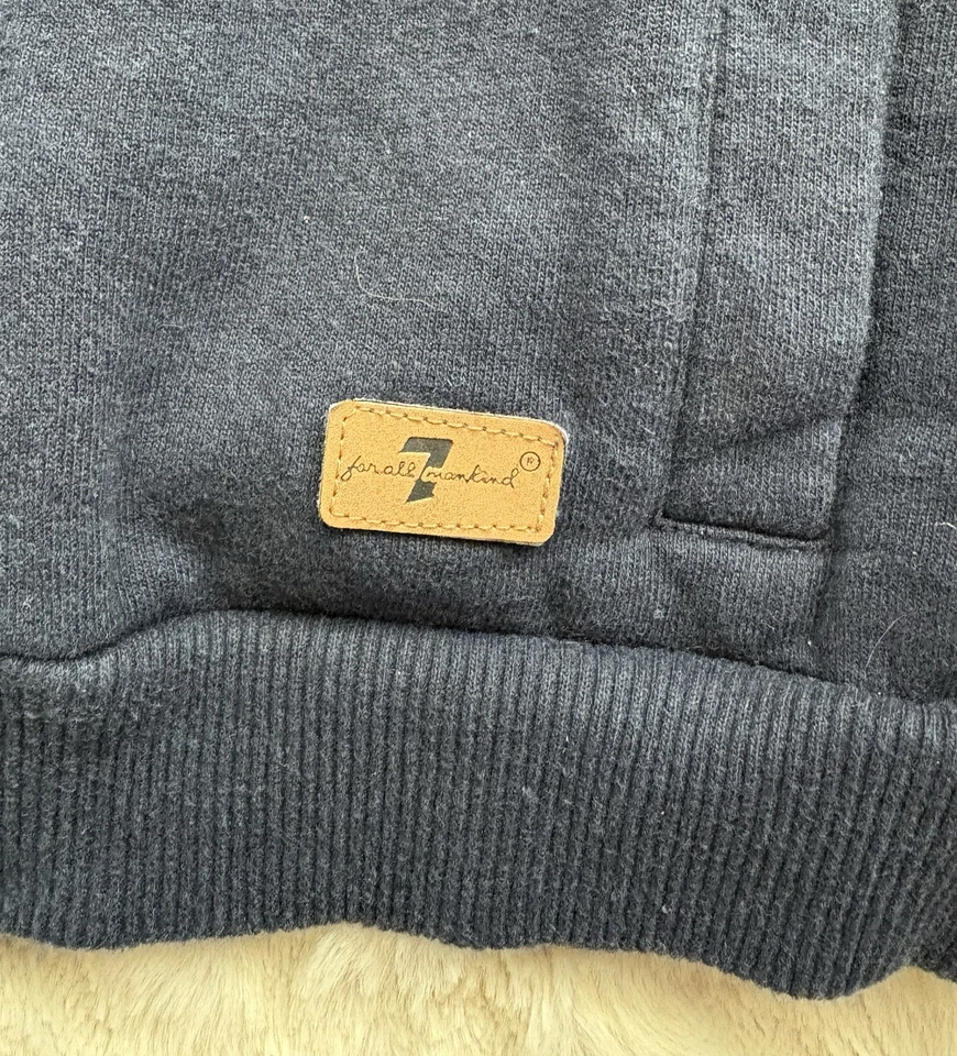 Chaqueta 7 For All Mankind Boys azul/negro talla 2T Foto 4 de 4