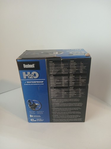 Binoculares impermeables Bushnell H2O 8x42 mm - Imagen 5 de 9