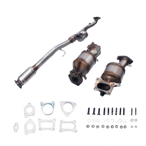 All 3 Catalytic Converter For Honda Pilot 3.5L 2016-2019 W/ Flex Direct Fit - Picture 4 of 13