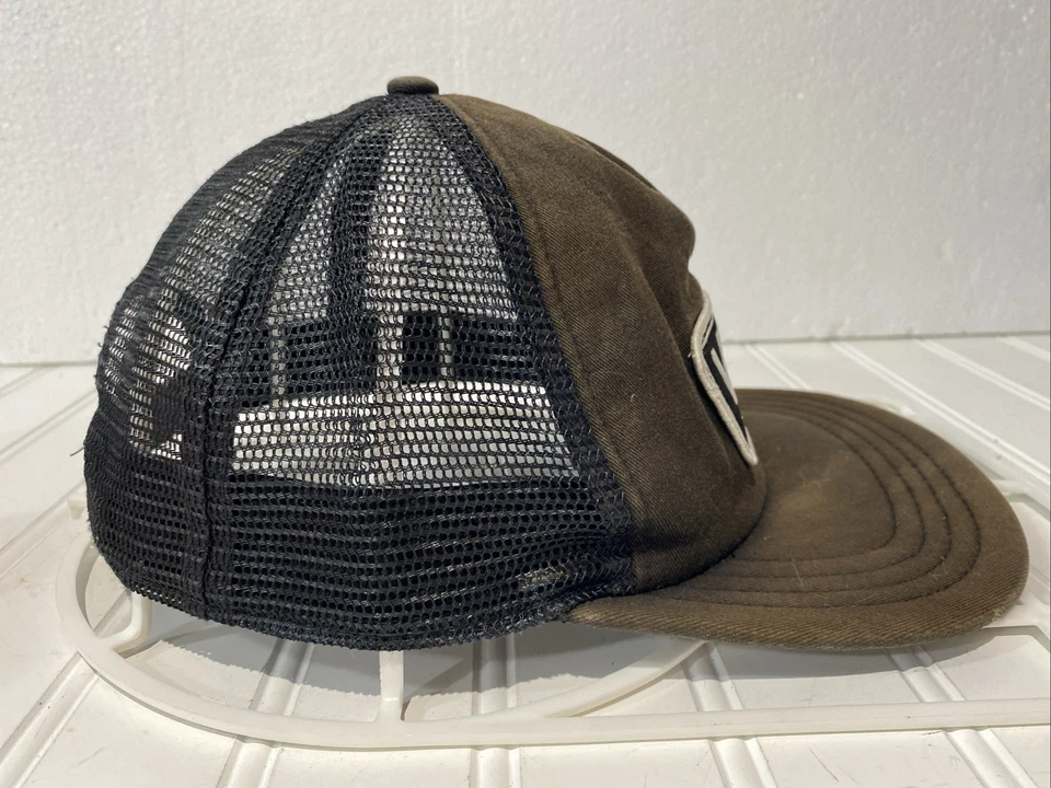 De colección Vans Sombrero Gorra Snap Back Adulto Algodón Camionero Desde 1966 Playa Patín Foto 2 de 4