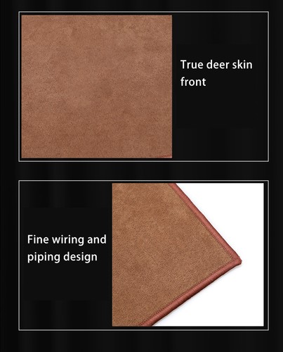 High Quality Car Wash Towel Soft Deerskin Towels Microfiber Cleaning Cloth Rag - Picture 7 of 12