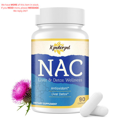 Kynderynl NAC Supplement N-Acetyl Cysteine | High Dose 45 Count (Pack of 1) 