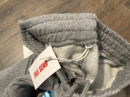 Neu mit Etikett Full Send Nelk Jungen Jogginghose grau neu mit Etikett Größe XS brandneu - Bild 2 von 4