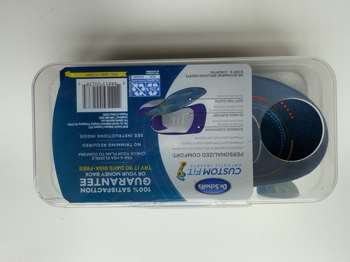 Inserti ortopedici Dr. Scholl's CF340 Custom Fit 5in1 antidolorifico nuovi sigillati - Foto 5 di 8