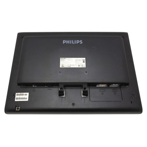 Monitor Screen LCD Display Philips 22 " 16:9 HD Speakers Multimedia DVI VGA Vesa - 第 4/6 張圖片