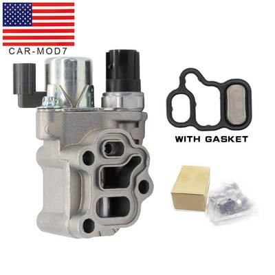 For Honda CR-V Accord Civic Acura Stock VTEC Solenoid Spool Valve W/gasket US