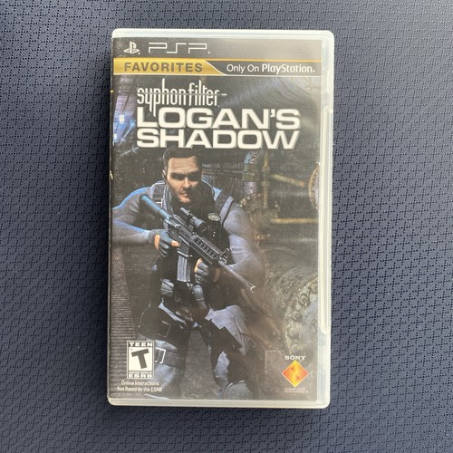 Syphon Filter: Logan's Shadow - PlayStationPortable(PSP) CIB/Complete And Tested - Picture 1 of 6