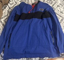 Vintage Polo Ralph Lauren Hi Tech Hooded Rugby Size Small 1992 1993 Stadium