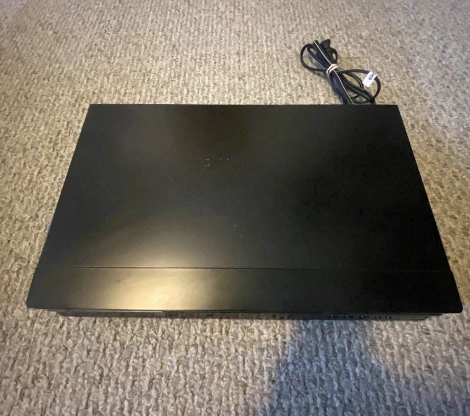 Panasonic DMR-E50 DVD Video Recorder Black with Remote Tested Working - Image 3 of 4