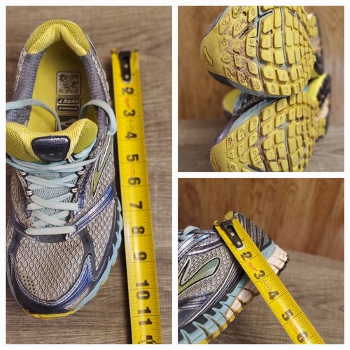 Zapatillas de running Brooks Ghost 6 para mujer talla 10 grises - Imagen 10 de 10