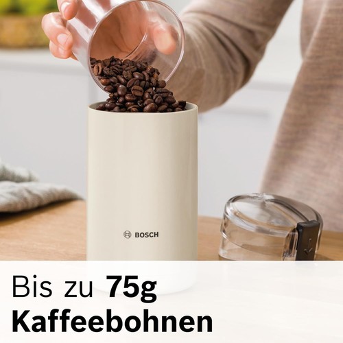 Bosch TSM6A0 Kaffeemühle Kaffeemahlwerk Zerkleinerer Gewürzmühle 180 Watt - Bild 11 von 32