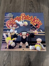 1986 cabbage patch kids calendar
