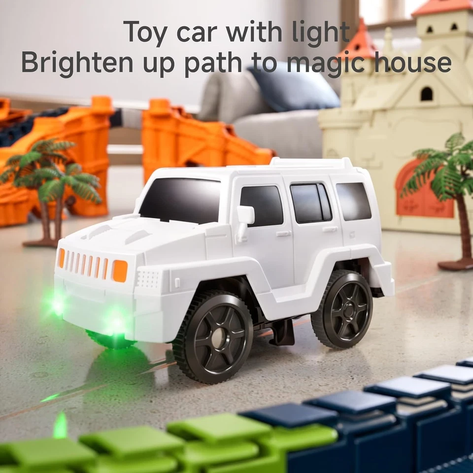 Baby Boy Track Toys Road Race Tracks for Kids 3 4 5 6 Year Old,Flexible Race.... - image 2 of 4