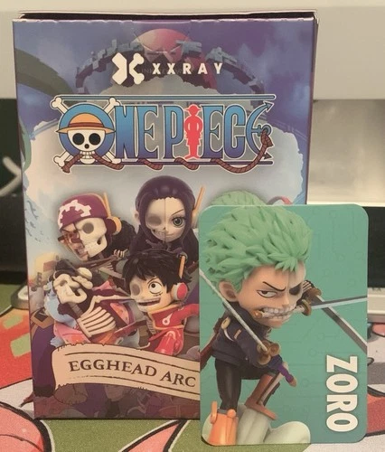 One Piece Egghead Arc Series Zoro Mighty Jaxx XXRay Figure