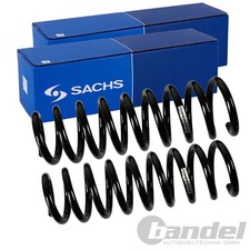 2x SACHS FAHRWERKSFEDER HINTERACHSE passend für HYUNDAI IX35 KIA SPORTAGE III