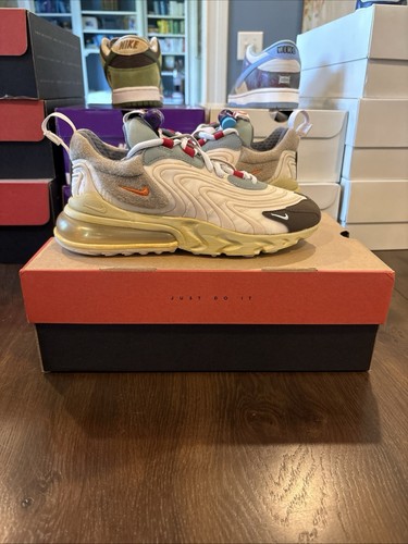 Size 9 - Nike Travis Scott x Air Max 270 React ENG Cactus Trails