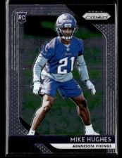 2018 Panini Prizm Mike Hughes #253 Rookie