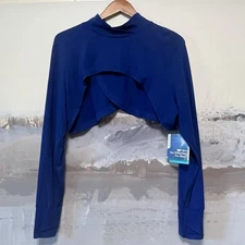 Coolibar Luca Pullover Shrug NWT Women's Size XXL Blue UPF 50+ UV Sun Protection