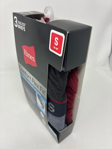 (S) Hanes Comfort Flex Fit Herren Slips mit Total Support Pouch 3er Pack - Bild 3 von 4