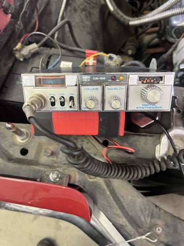 Rare Vintage Pace CB-166 Smokey & The Bandit CB Radio - Zdjęcie 16 z 21