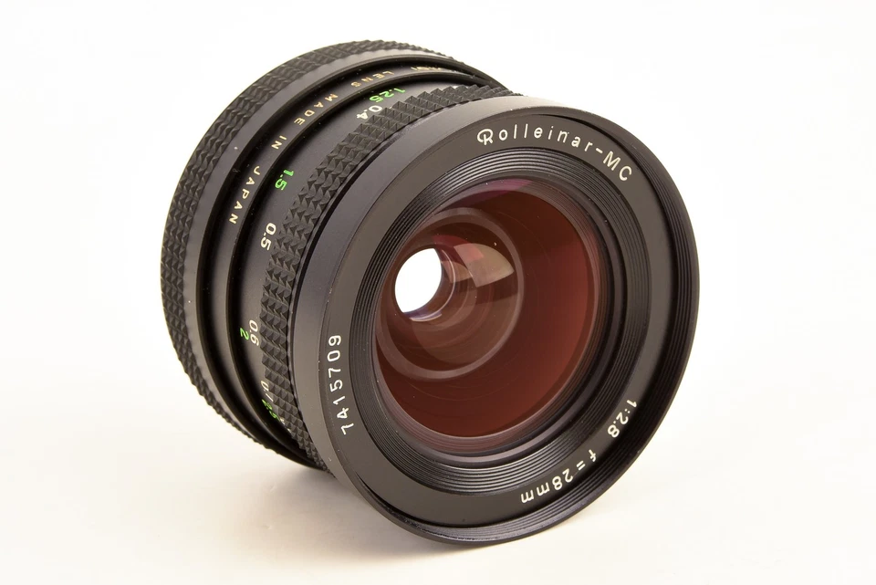 Rollei Rolleinar-MC 28mm f/2.8 Manul Focus Wide Angle Lens for QBM Mount V29 - Image 2 of 4