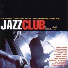 Jazz Club-24 cool tracks that are where it's at... Dave Brubeck, Ramsey.. [2 CD]