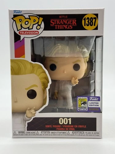 NEW Funko Pop! Stranger Things 001 Vinyl Figure #1387 SDCC Limited Edition