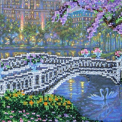 Bloom Bead Embroidery Kit - Hágalo usted mismo hecho a mano abalorios Craft S... - Imagen 10 de 12