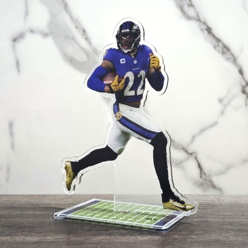 Derrick Henry Standee - Ravens Man Cave Display Fans Memorabilia & Collectible - Bild 4 von 4