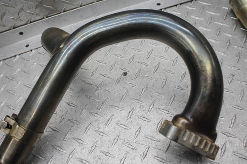 2004 BMW R1150GS ADVENTURE ABS EXHAUST HEADERS & REMUS MUFFLER & O2 SENSOR - Picture 15 of 24