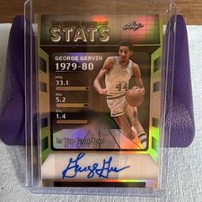 2024 Leaf Metal Sports Heroes George Gervin 29/35