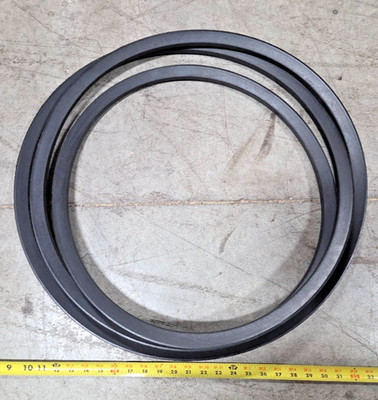 OPTIBELT Red Power 3 8V 2120 V-Belt, 8V Series 1 Band 212'' X 1'', 0242H
