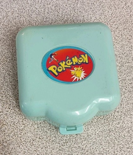 De colección 1997 Tomy Nintendo Pokemon Polly Pocket Viridian Forest con Pikachu - Imagen 2 de 16