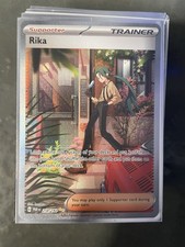 Rika - Special Illustration Rare SV04: Paradox Rift 258/182 NM
