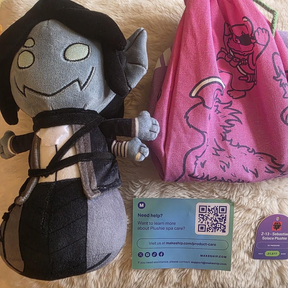 みっちゃん専用　hope+serenity Celeste Plushie | Makeship