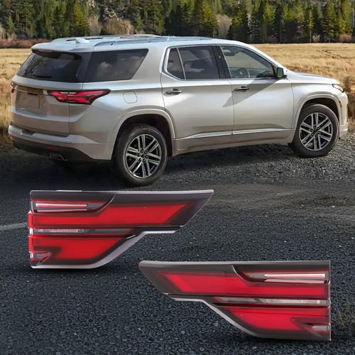Luces traseras interiores izquierda+derecha luces de freno LED para Chevrolet Traverse 2022-2024 - Imagen 11 de 18