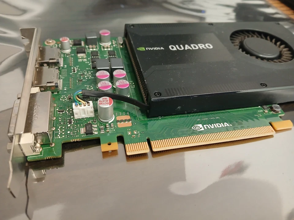 Nvidia Quadro K2000 2 GB GDDR5 GPU Video Graphics Card 00JHRJ - Image 2 of 4
