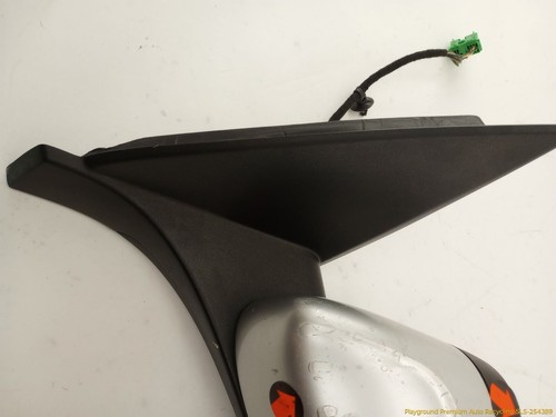 Volvo C30 Driver Left Power Side Rear View Mirror White Metallic Fits 2007-2013 - Picture 8 of 12