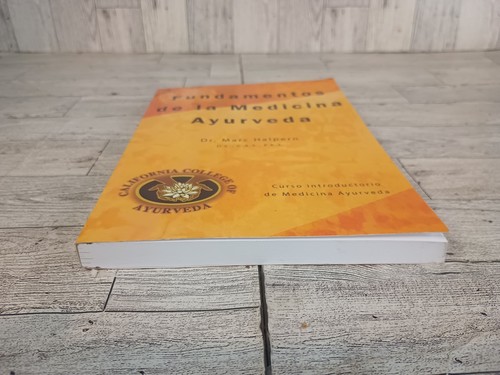 Fundamentos de la Medicina Ayurveda by Marc Halpern (2012, Trade Paperback) - Picture 3 of 8