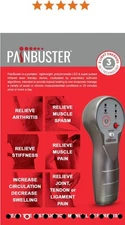 Pain Buster -GaAs Laser -3X Wavelengths - 25,000mW Power - WORKS IN MINUTES